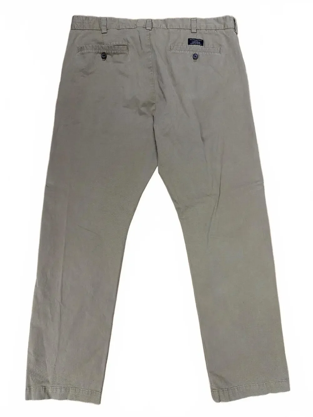 156: Banana Republic Fulton Skinny Chino Pants Size - 38x32